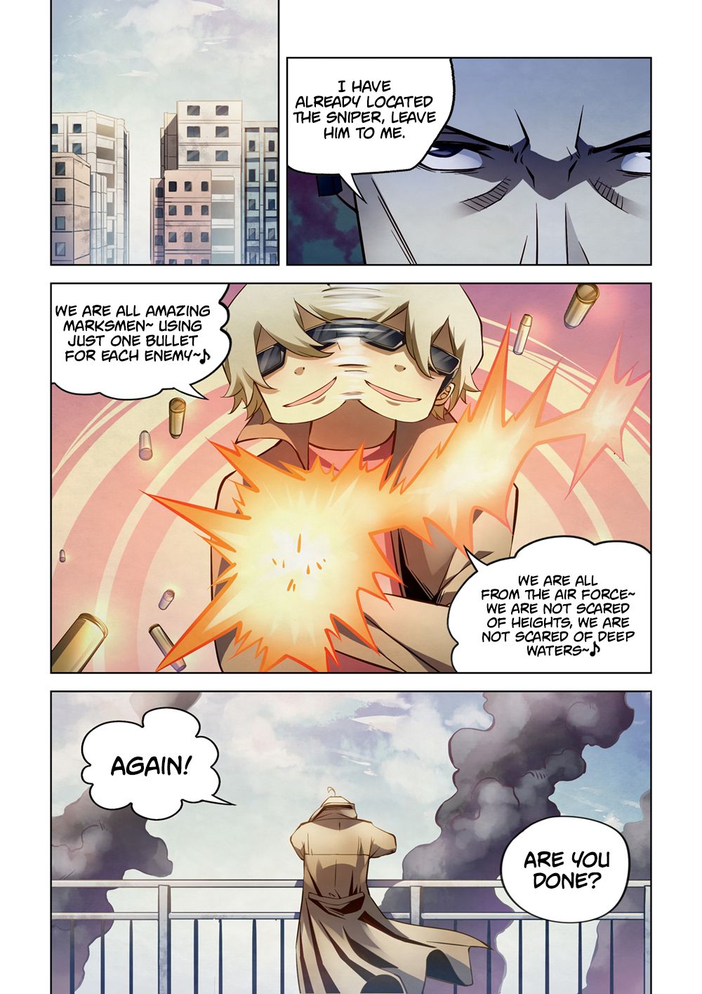 The Last Human chapter 182 page 5