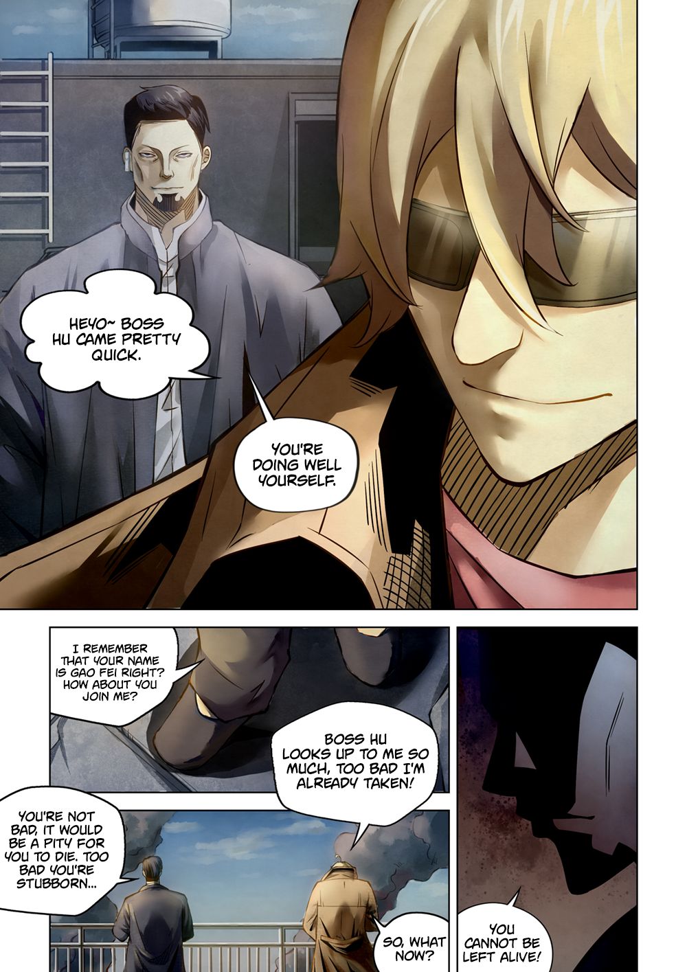 The Last Human chapter 182 page 6