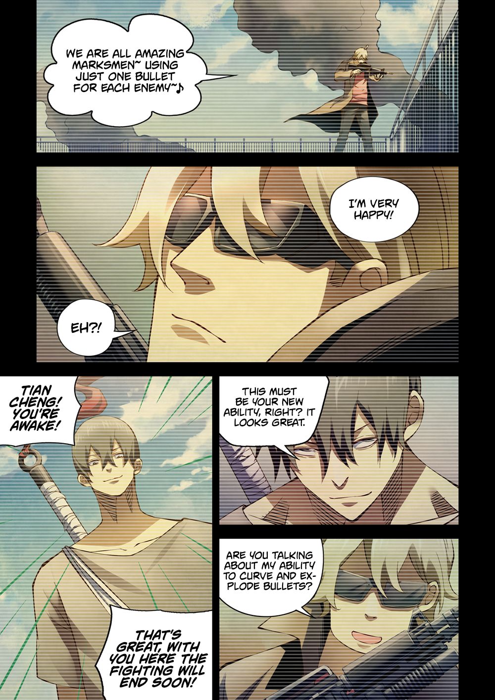 The Last Human chapter 183 page 3