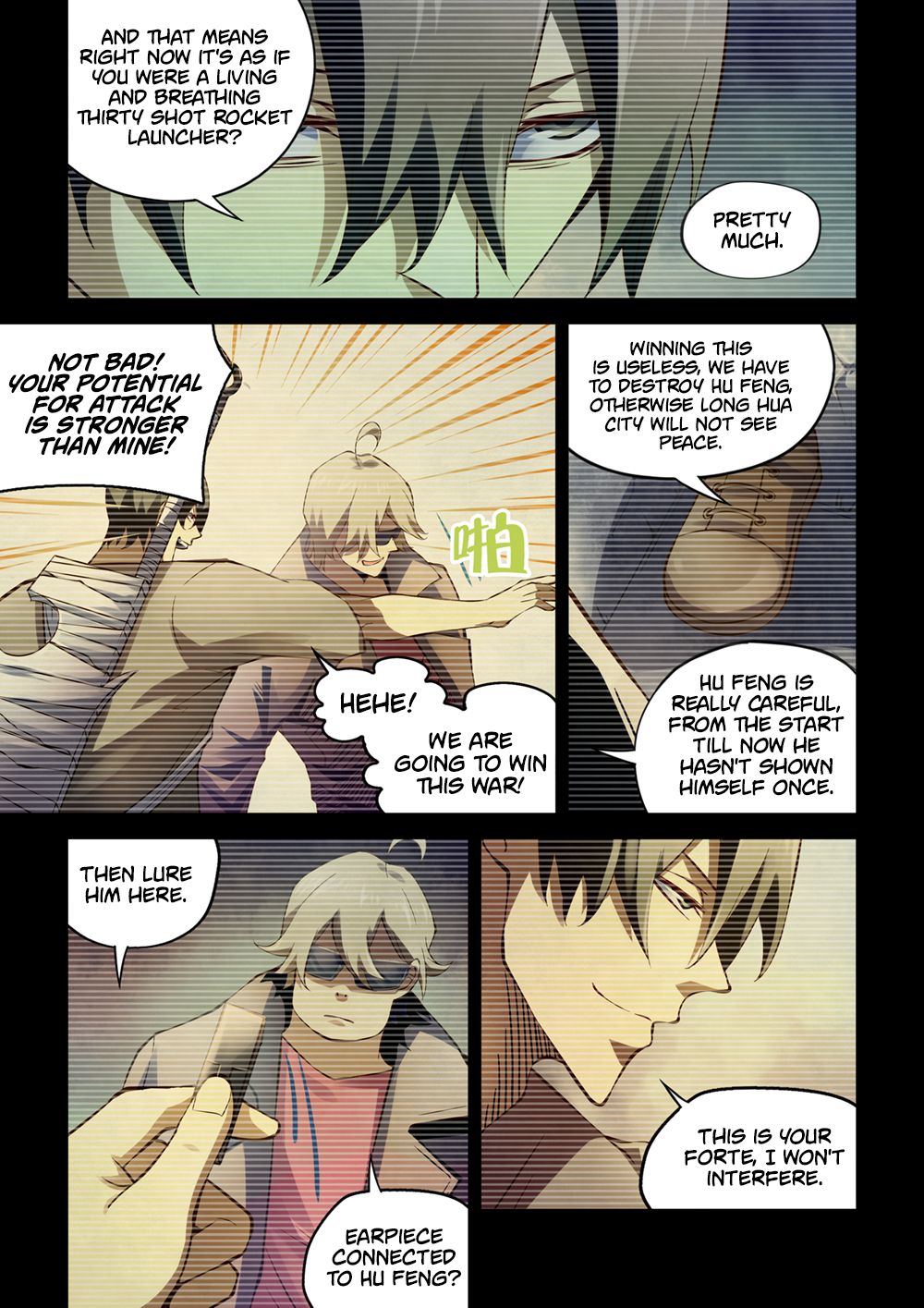The Last Human chapter 183 page 5