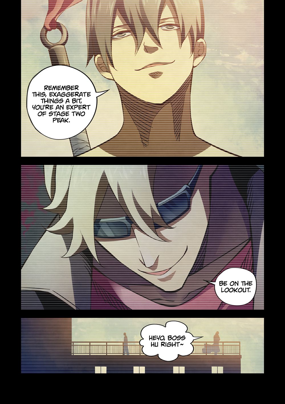 The Last Human chapter 183 page 6
