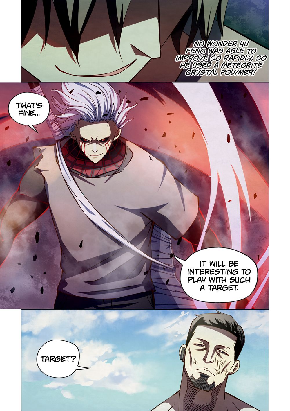 The Last Human chapter 184 page 3