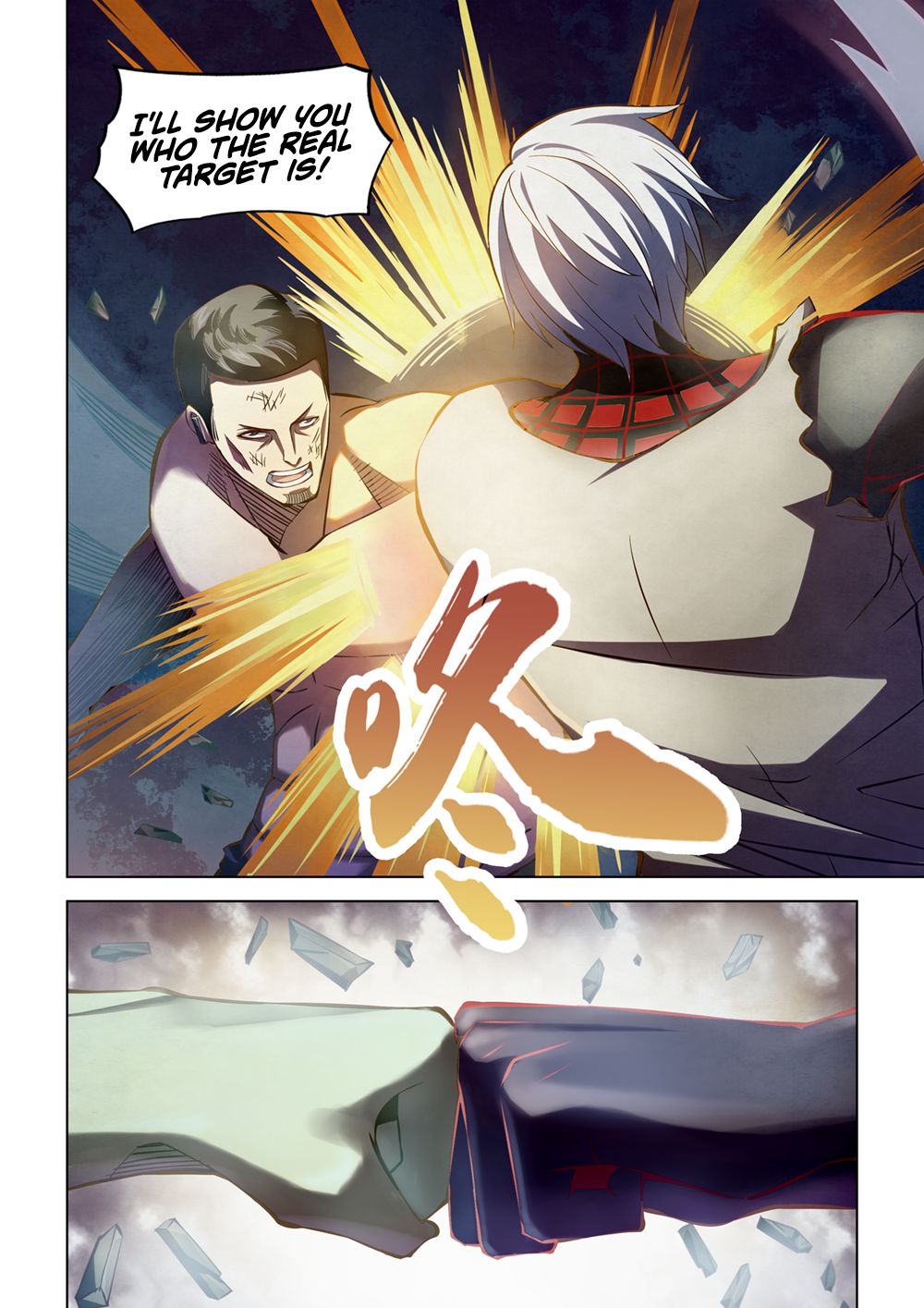 The Last Human chapter 184 page 4