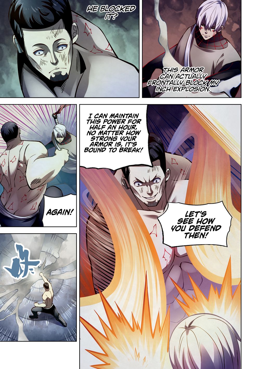 The Last Human chapter 184 page 5