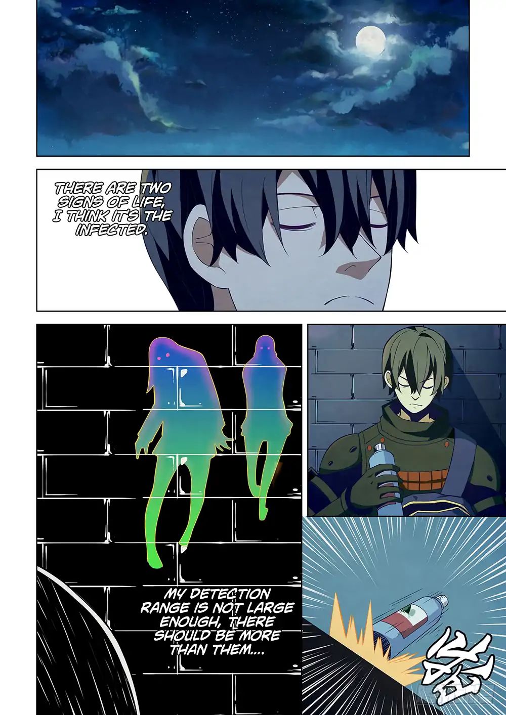 The Last Human chapter 18 page 2