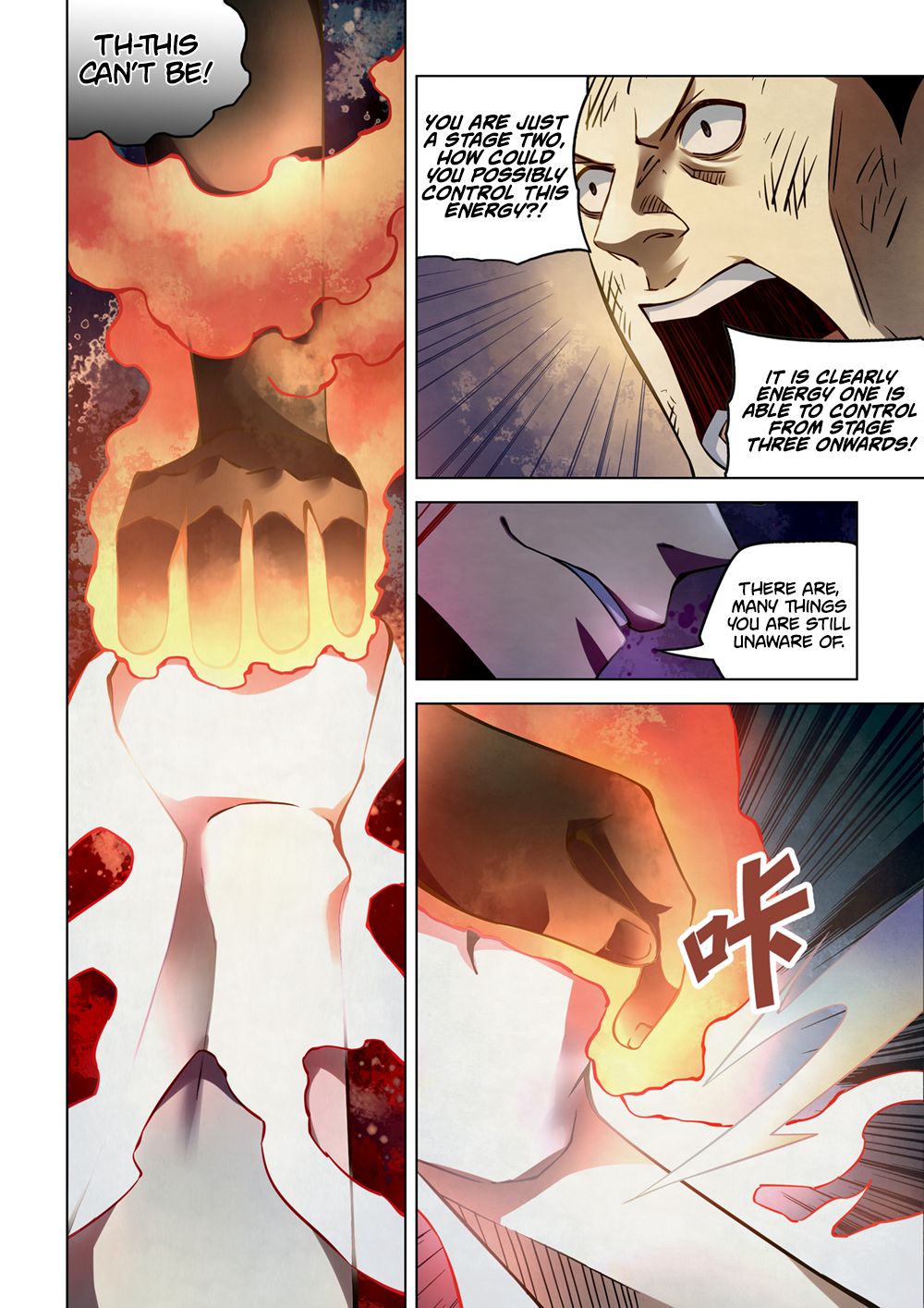 The Last Human chapter 185 page 2