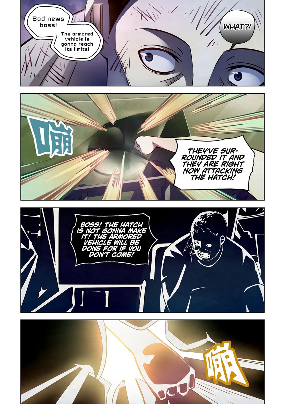 The Last Human chapter 185 page 4