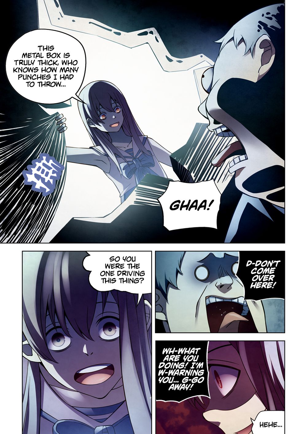 The Last Human chapter 185 page 5