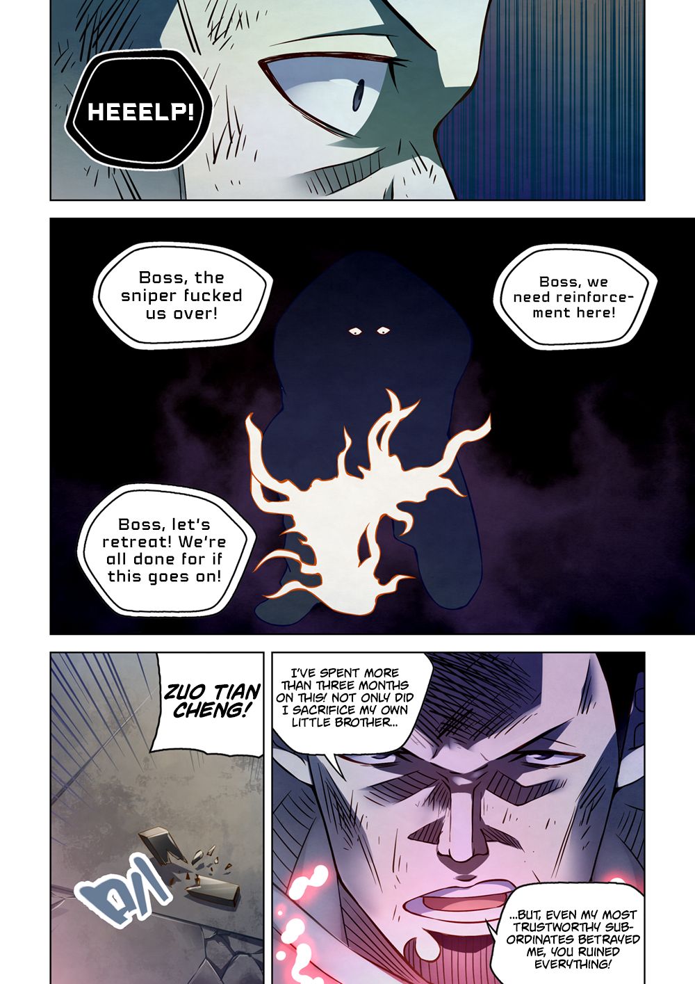 The Last Human chapter 185 page 6
