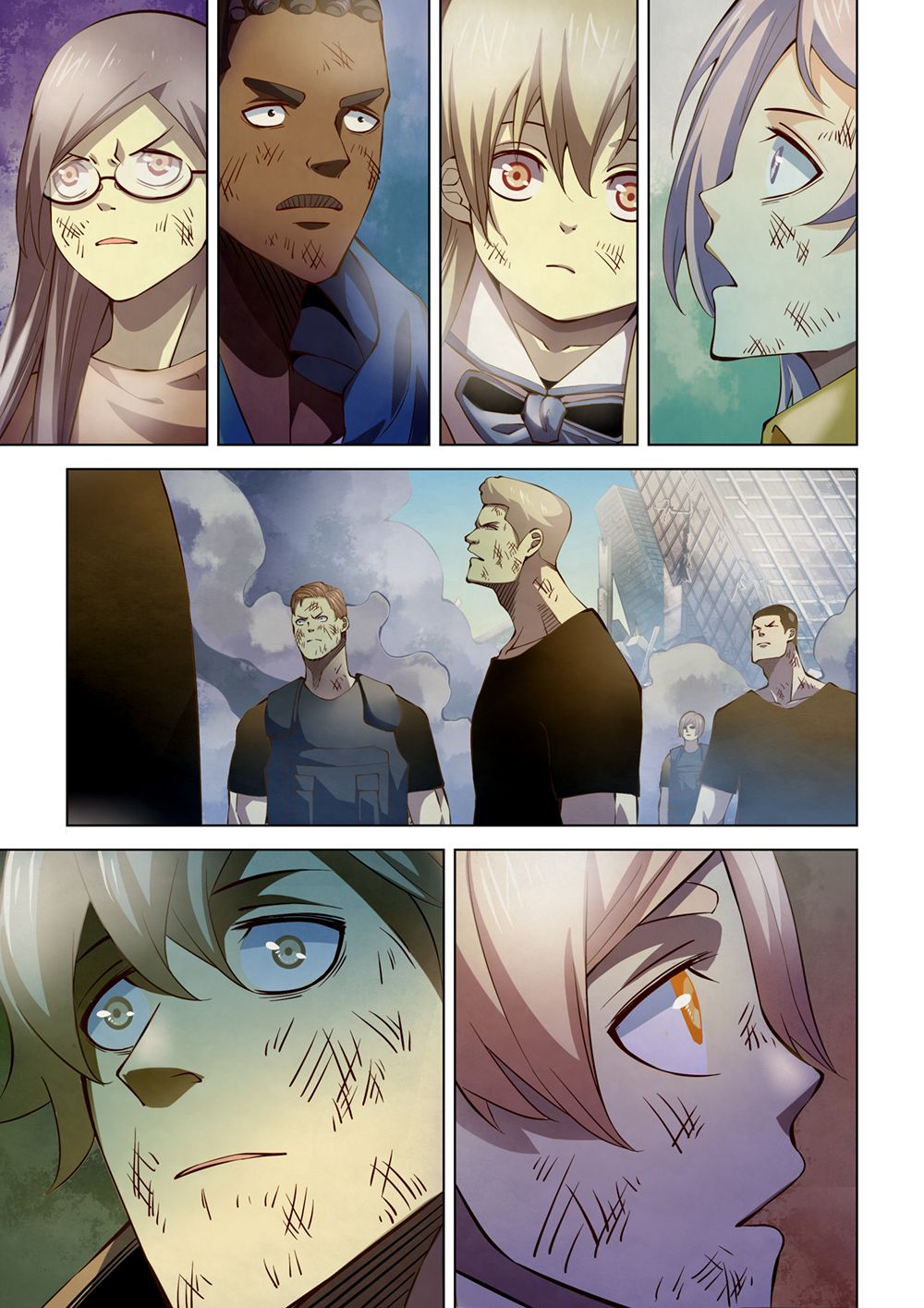 The Last Human chapter 186 page 3