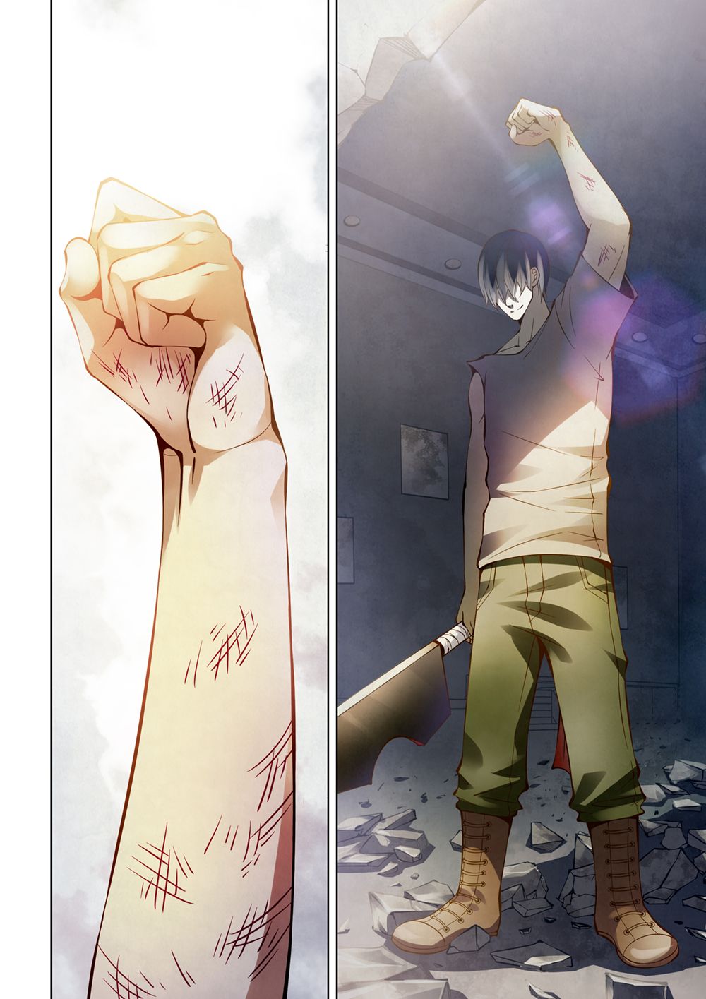 The Last Human chapter 186 page 4