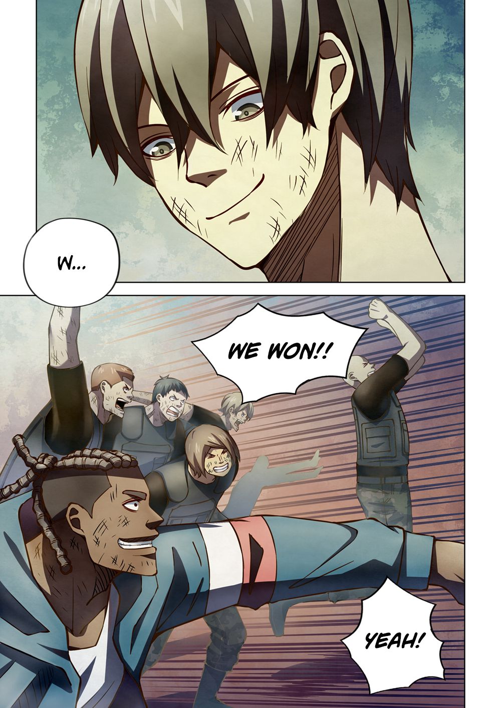 The Last Human chapter 186 page 5