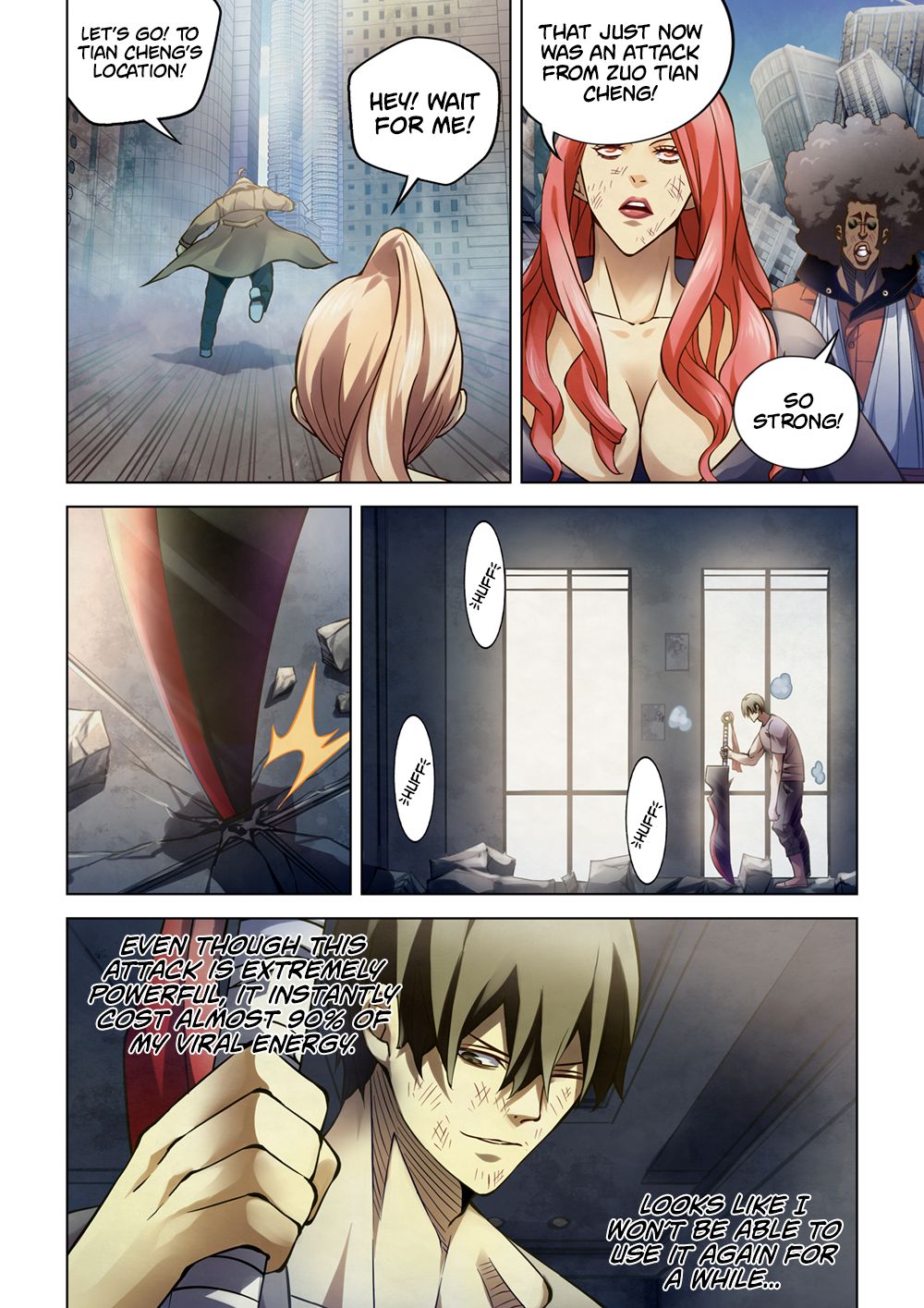 The Last Human chapter 186 page 6