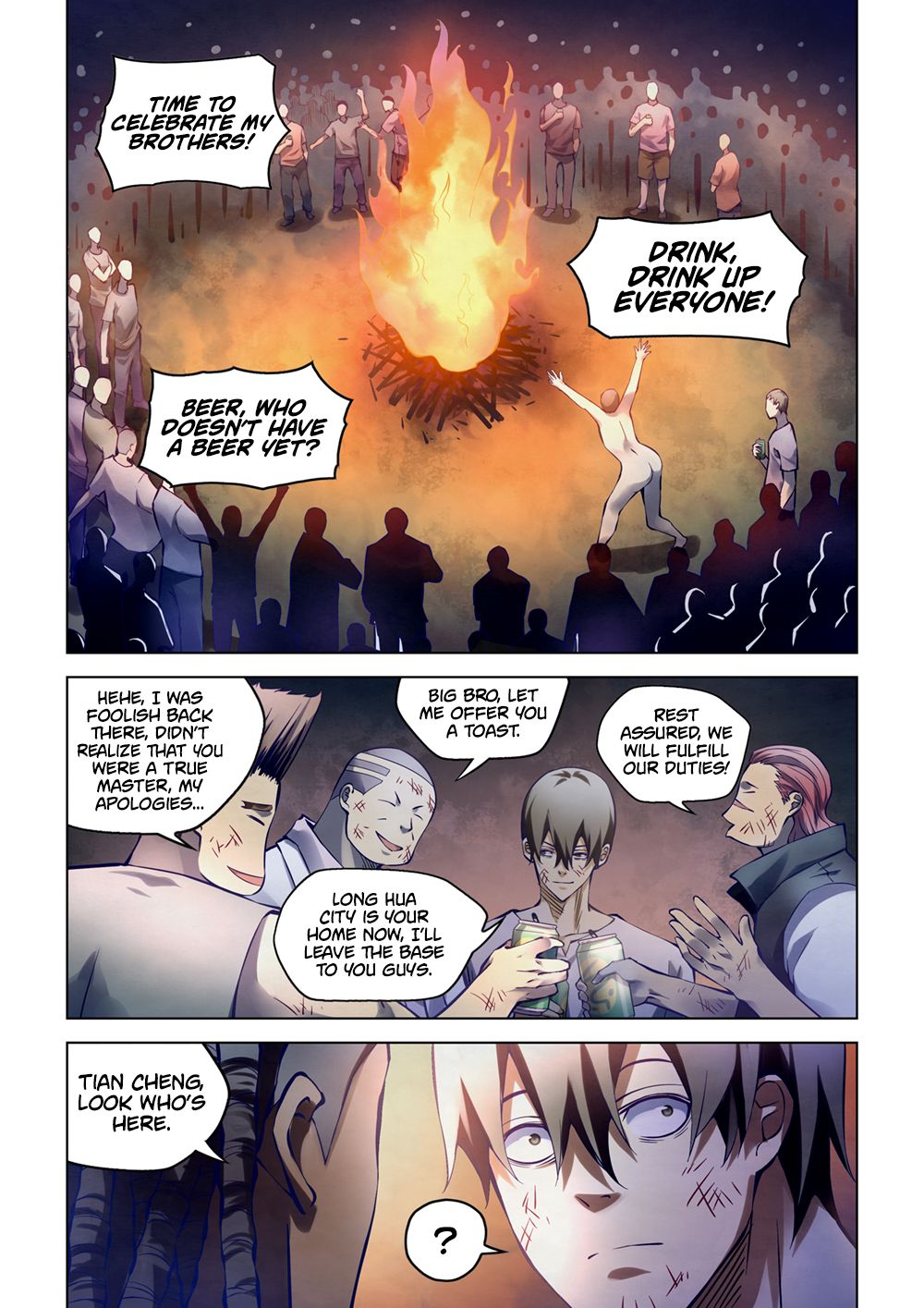 The Last Human chapter 187 page 3