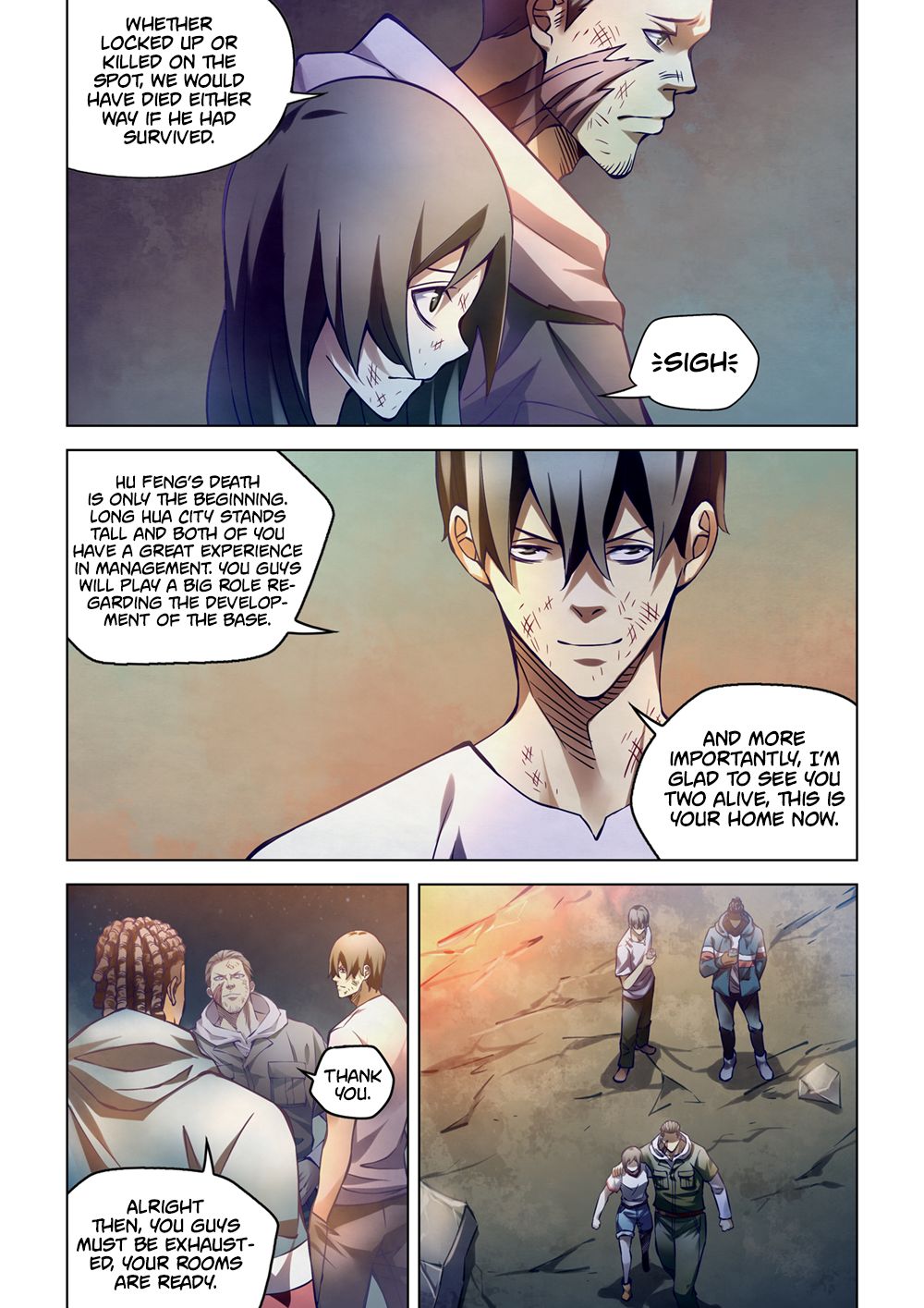 The Last Human chapter 187 page 5