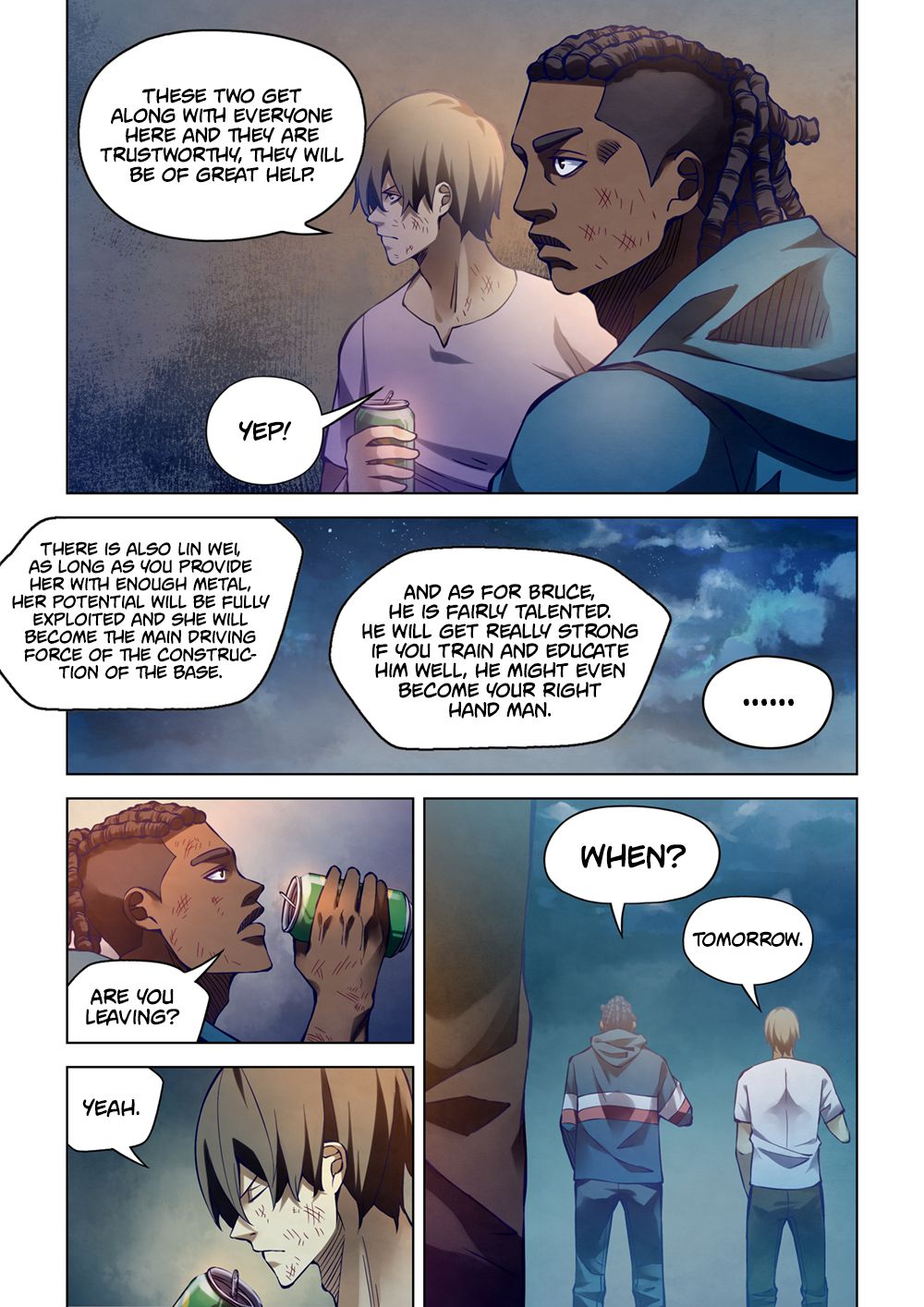 The Last Human chapter 187 page 6