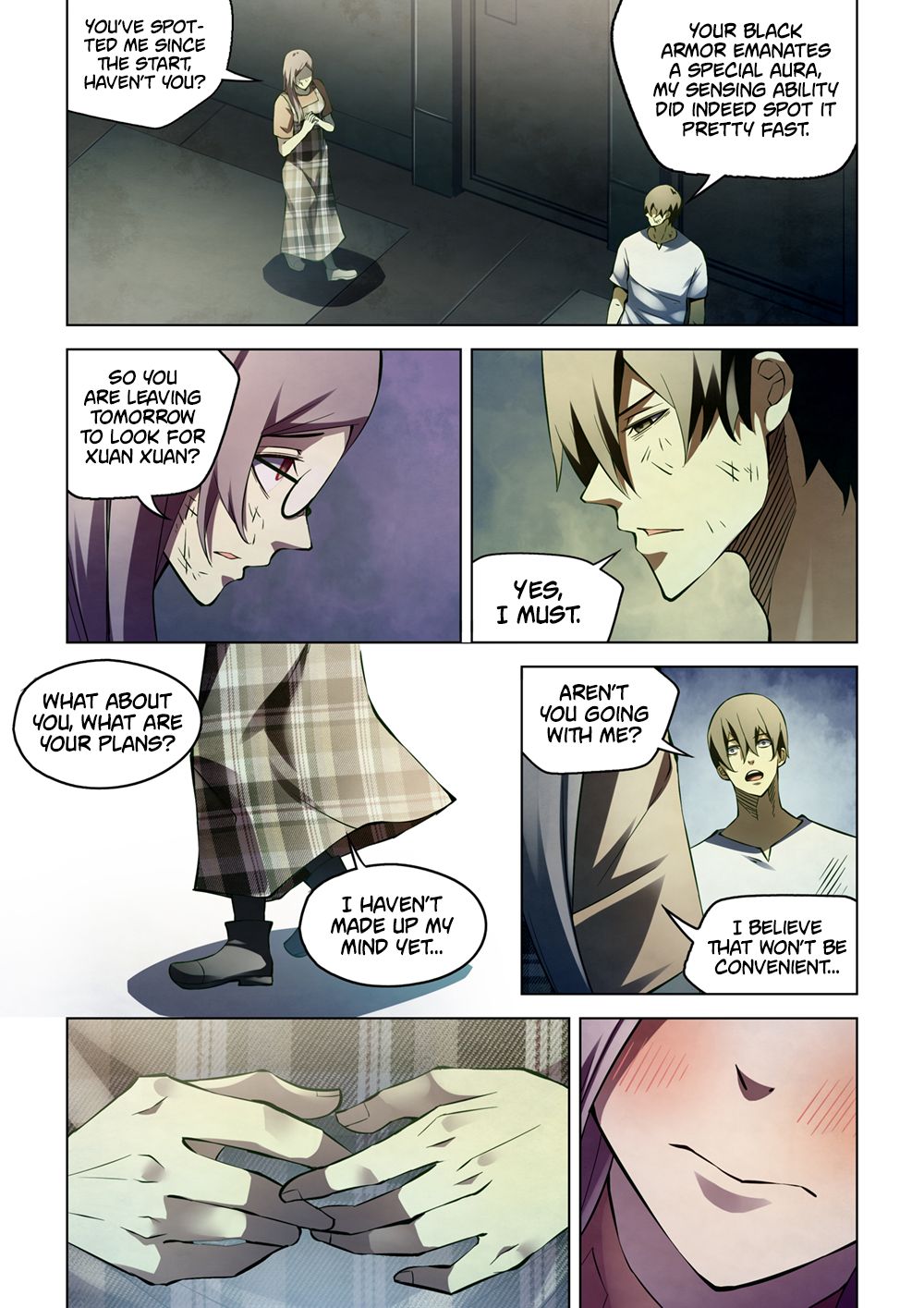 The Last Human chapter 188 page 3