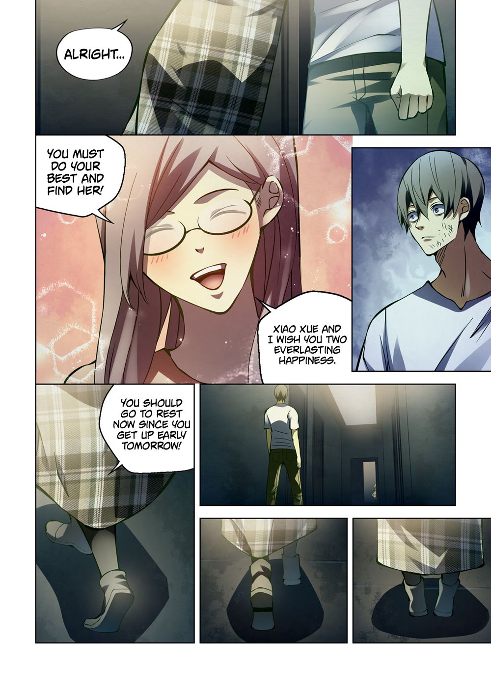 The Last Human chapter 188 page 6