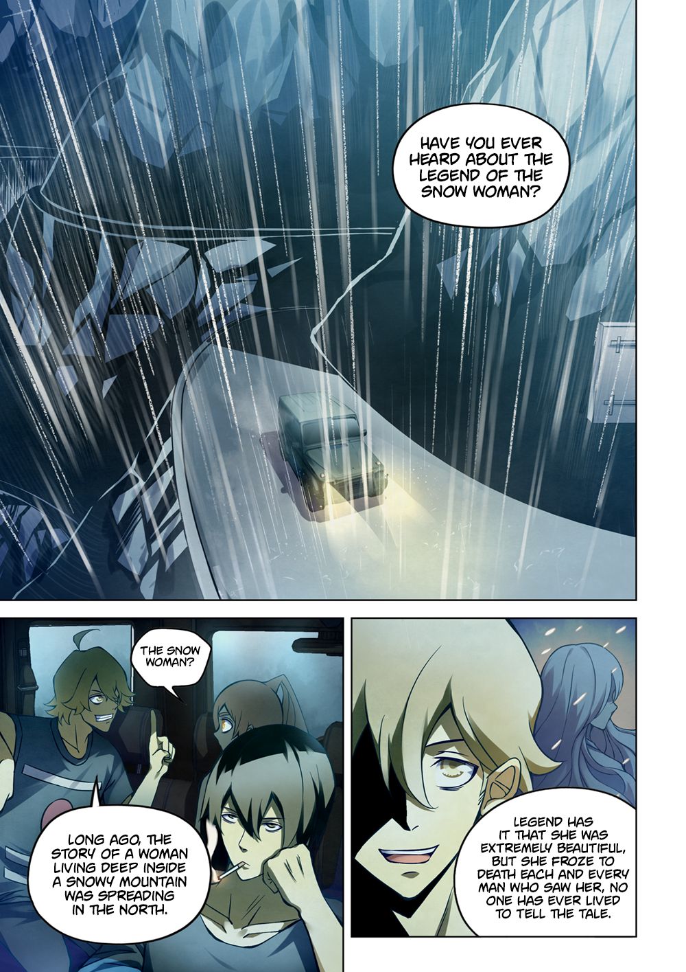 The Last Human chapter 189 page 2