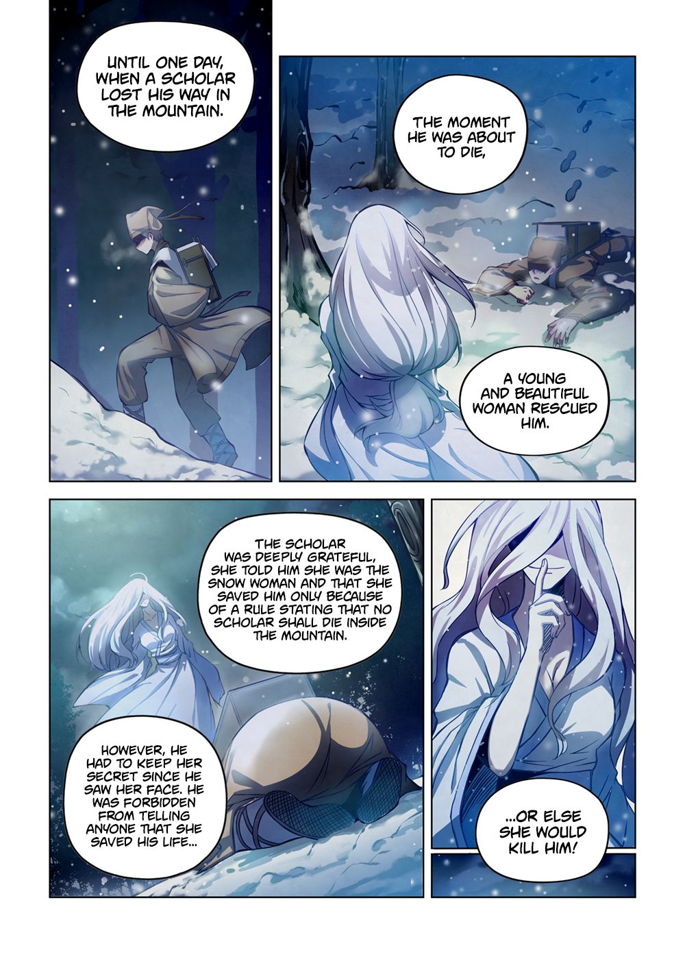 The Last Human chapter 189 page 3