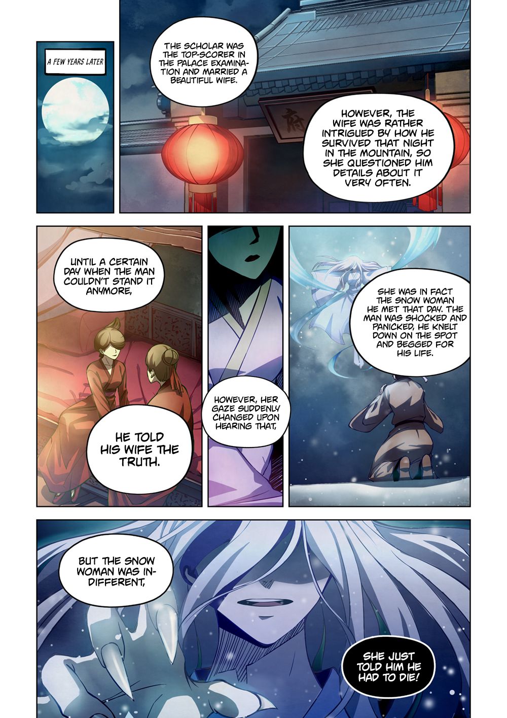 The Last Human chapter 189 page 4