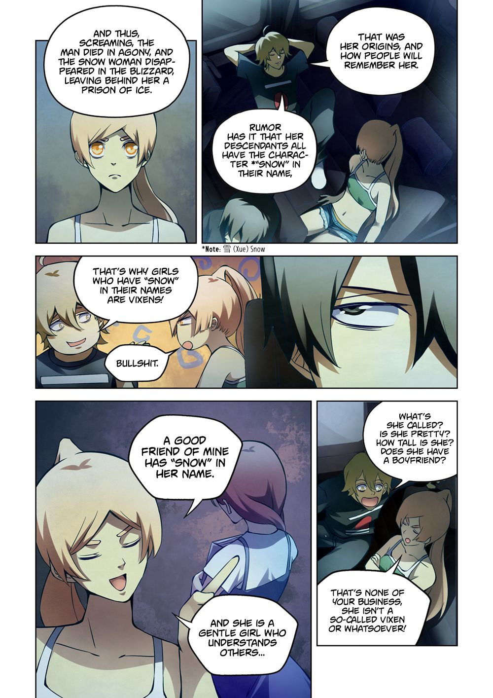 The Last Human chapter 189 page 5
