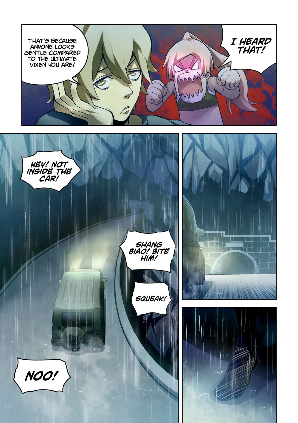 The Last Human chapter 189 page 6