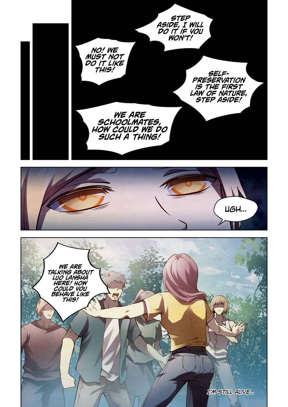 The Last Human chapter 190 page 2