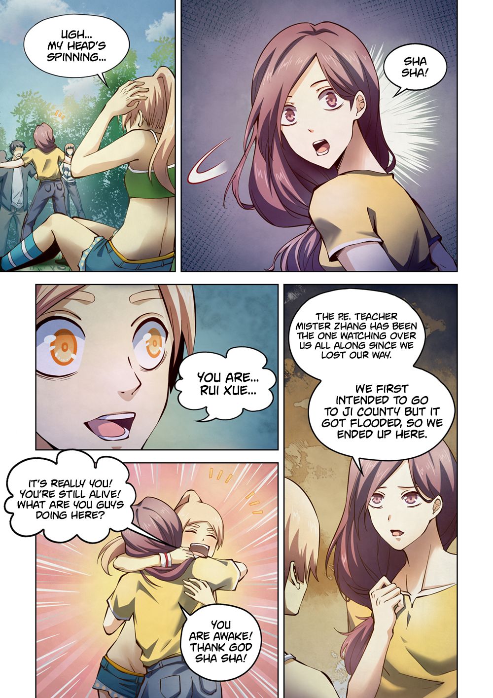 The Last Human chapter 190 page 3