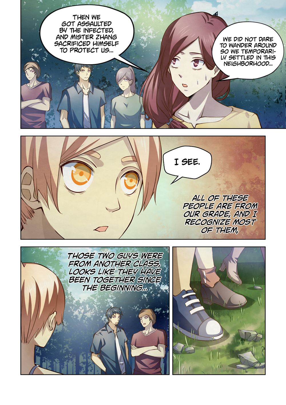 The Last Human chapter 190 page 4