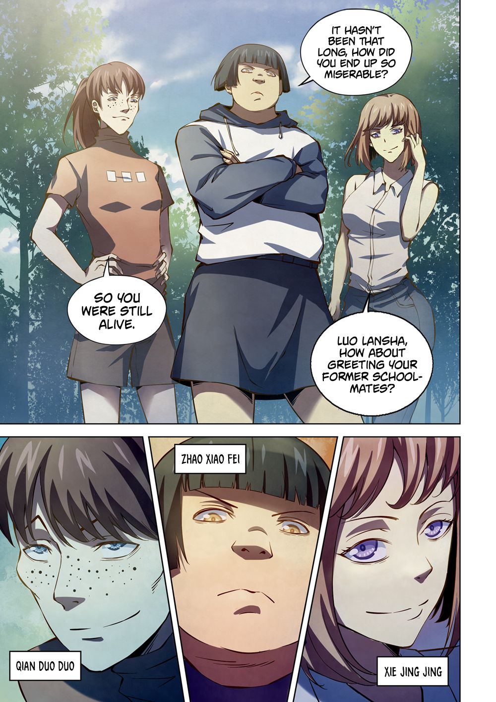 The Last Human chapter 190 page 5