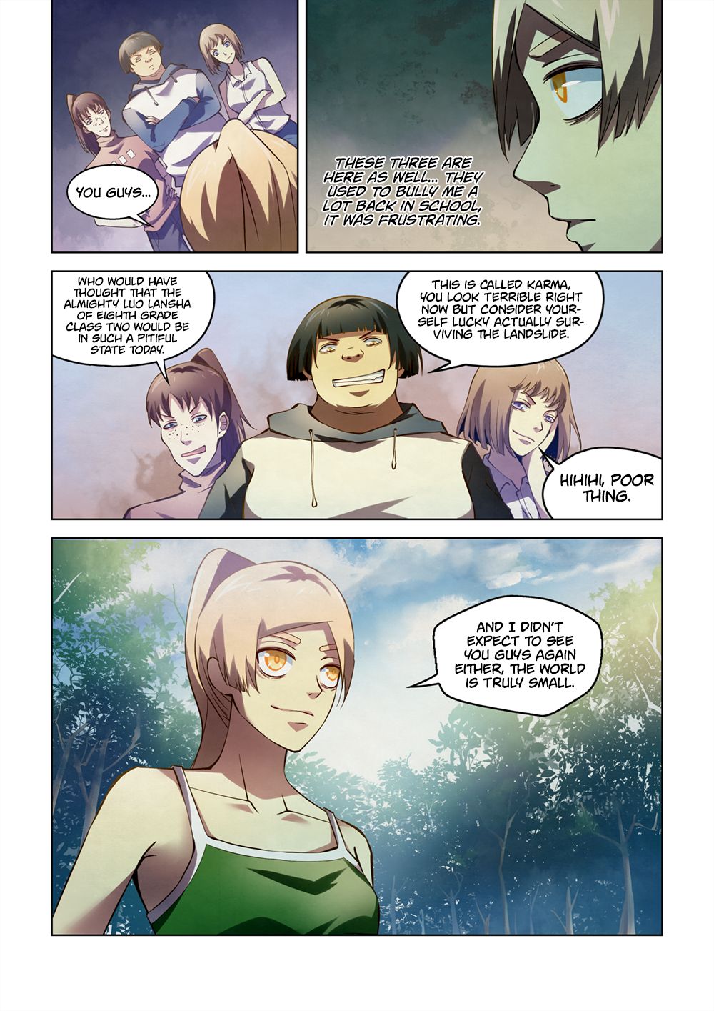 The Last Human chapter 190 page 6