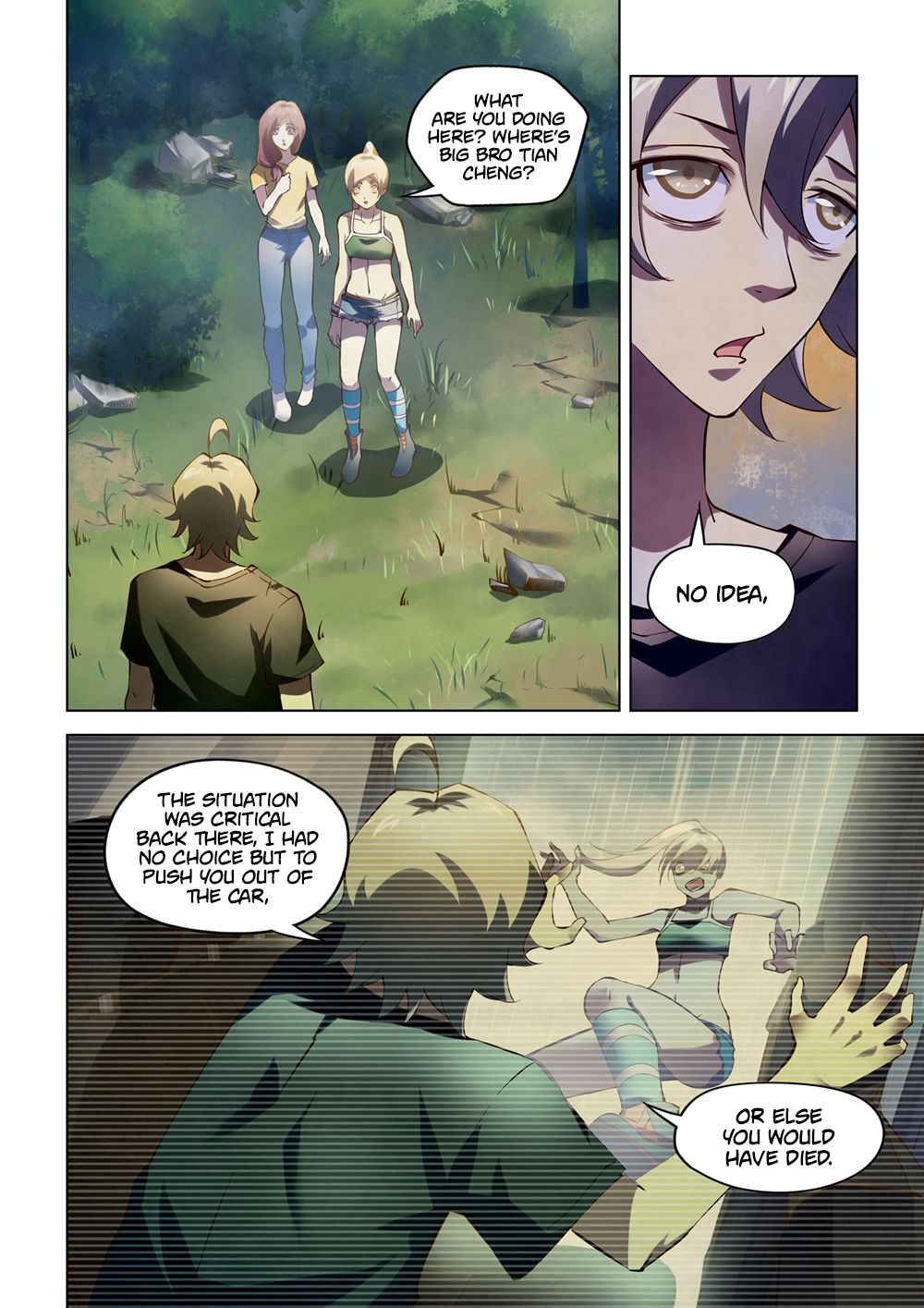 The Last Human chapter 191 page 2