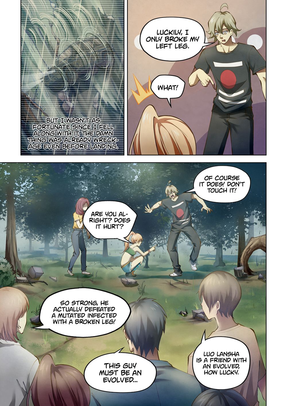 The Last Human chapter 191 page 3