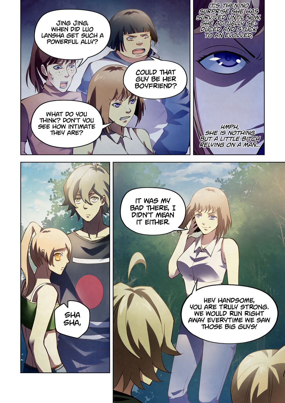 The Last Human chapter 191 page 4