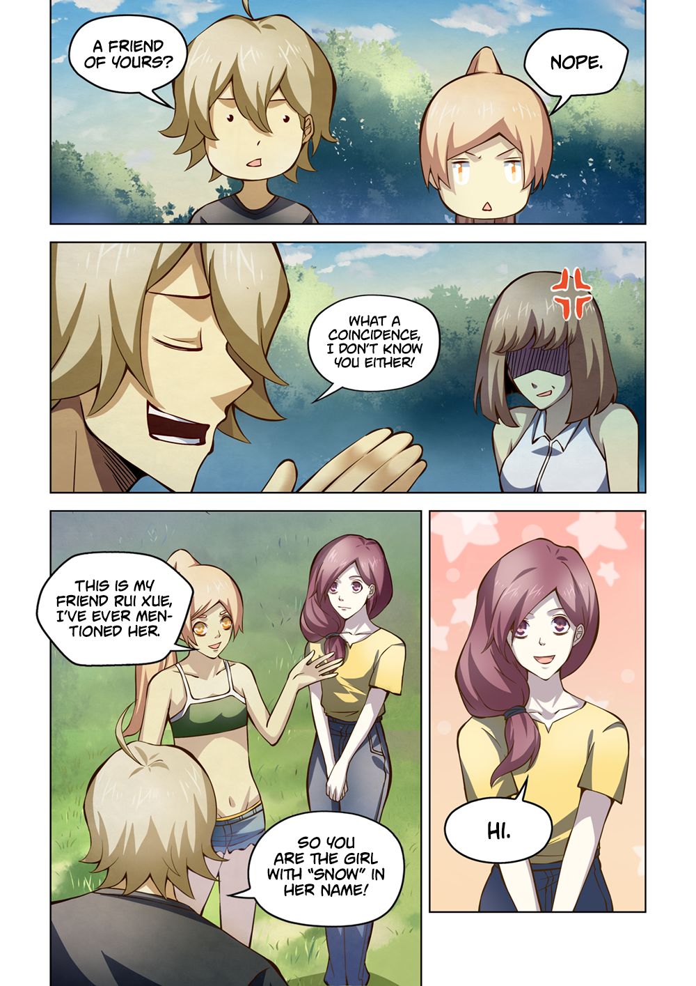 The Last Human chapter 191 page 5