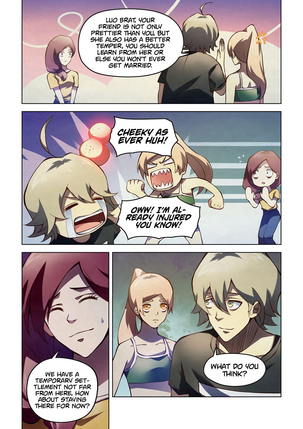 The Last Human chapter 191 page 6