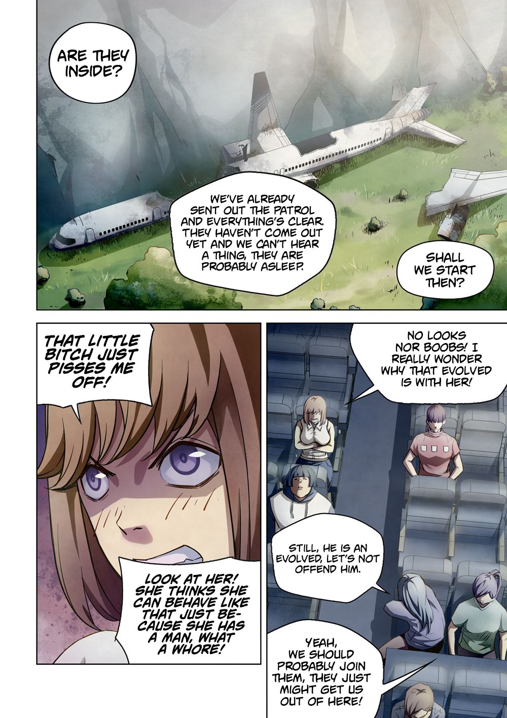 The Last Human chapter 192 page 2