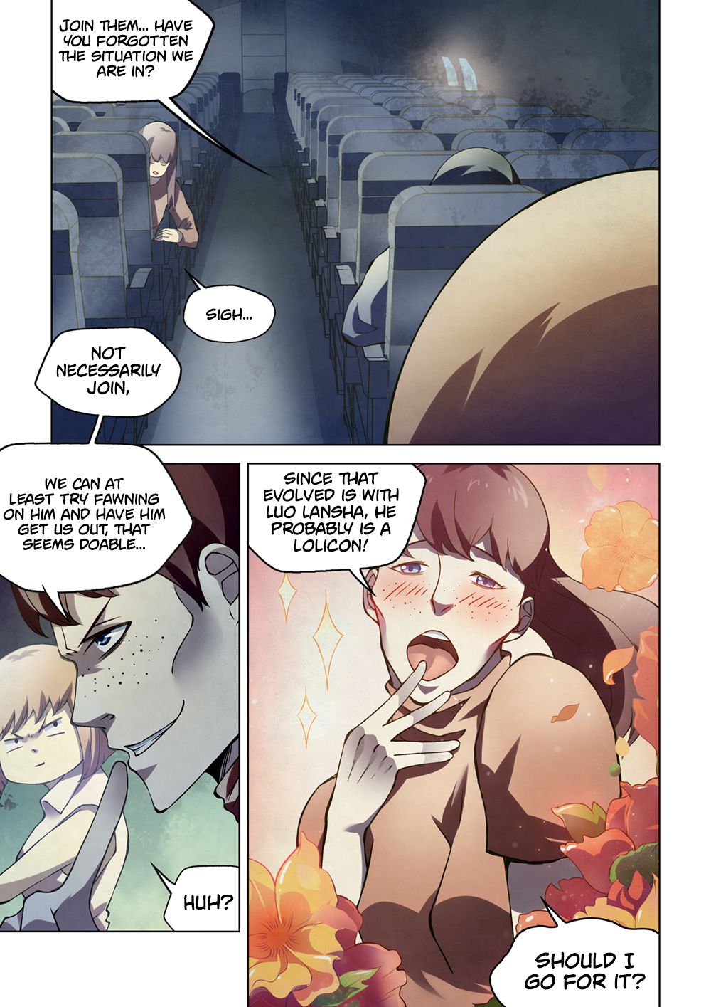 The Last Human chapter 192 page 3