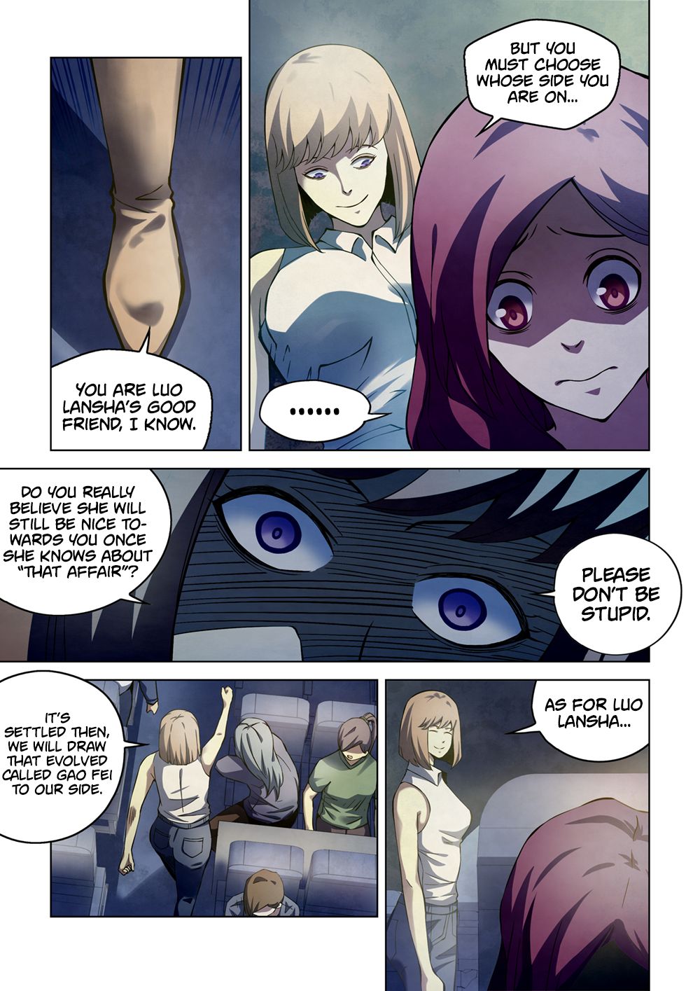 The Last Human chapter 192 page 5