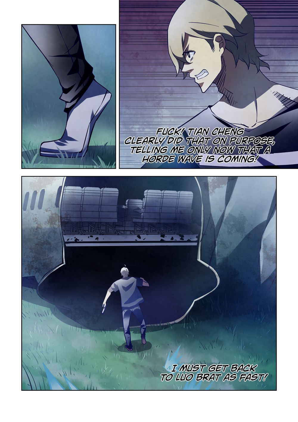 The Last Human chapter 193 page 2
