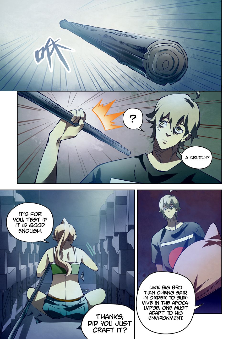 The Last Human chapter 193 page 3