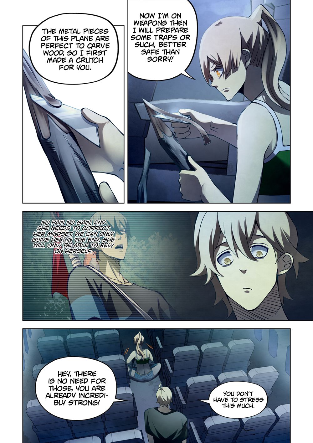 The Last Human chapter 193 page 4
