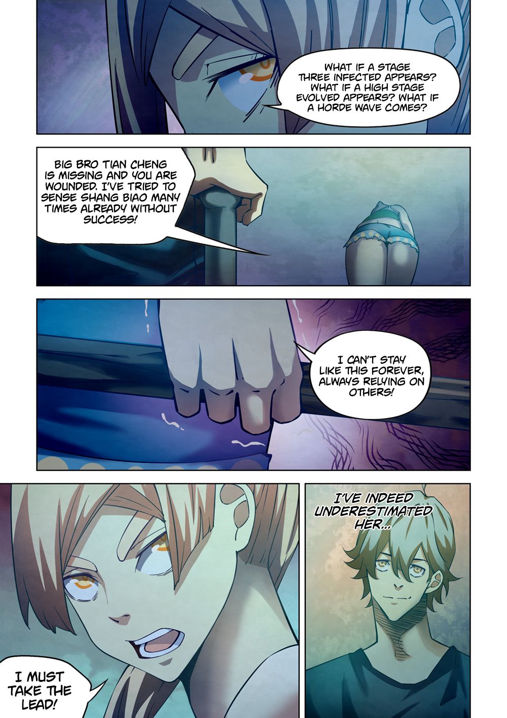 The Last Human chapter 193 page 5