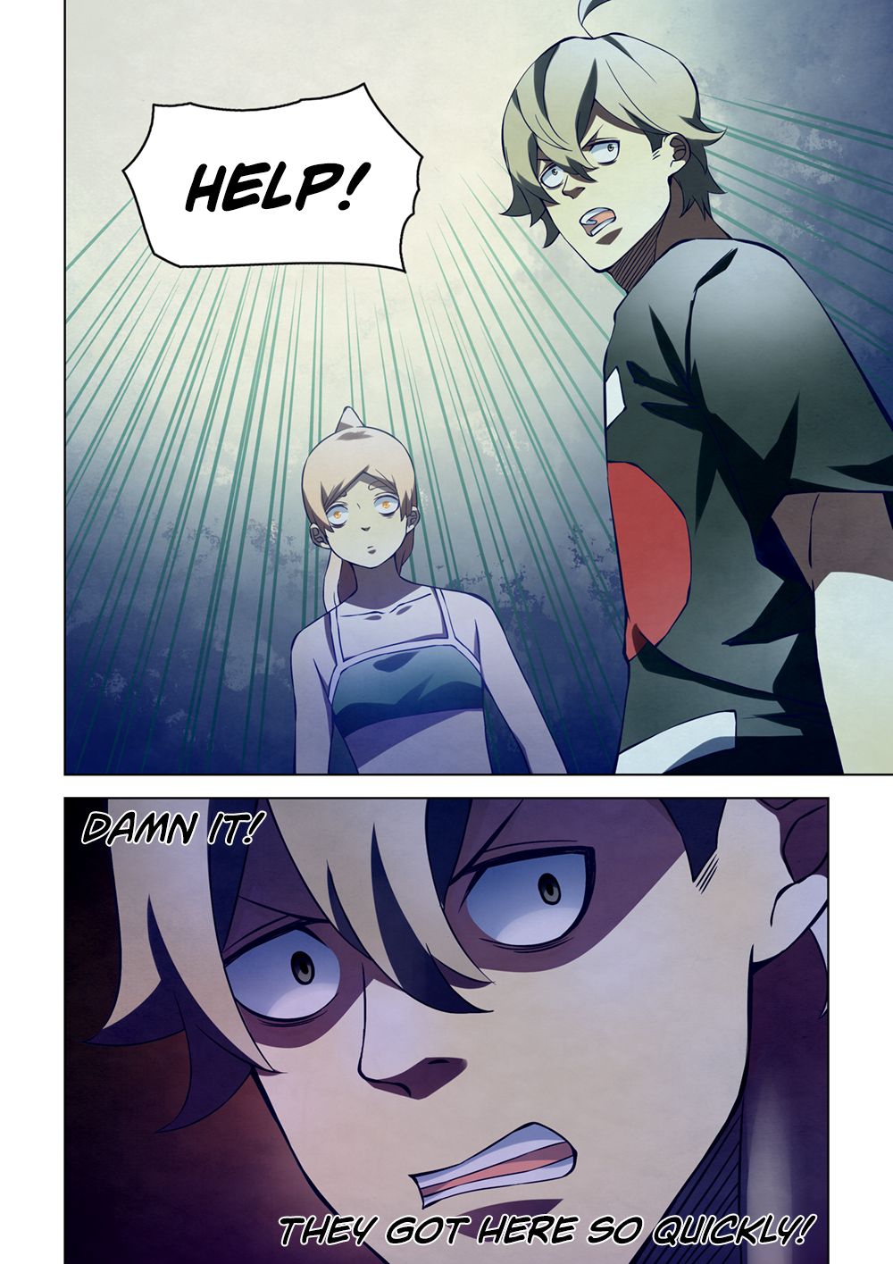 The Last Human chapter 193 page 6
