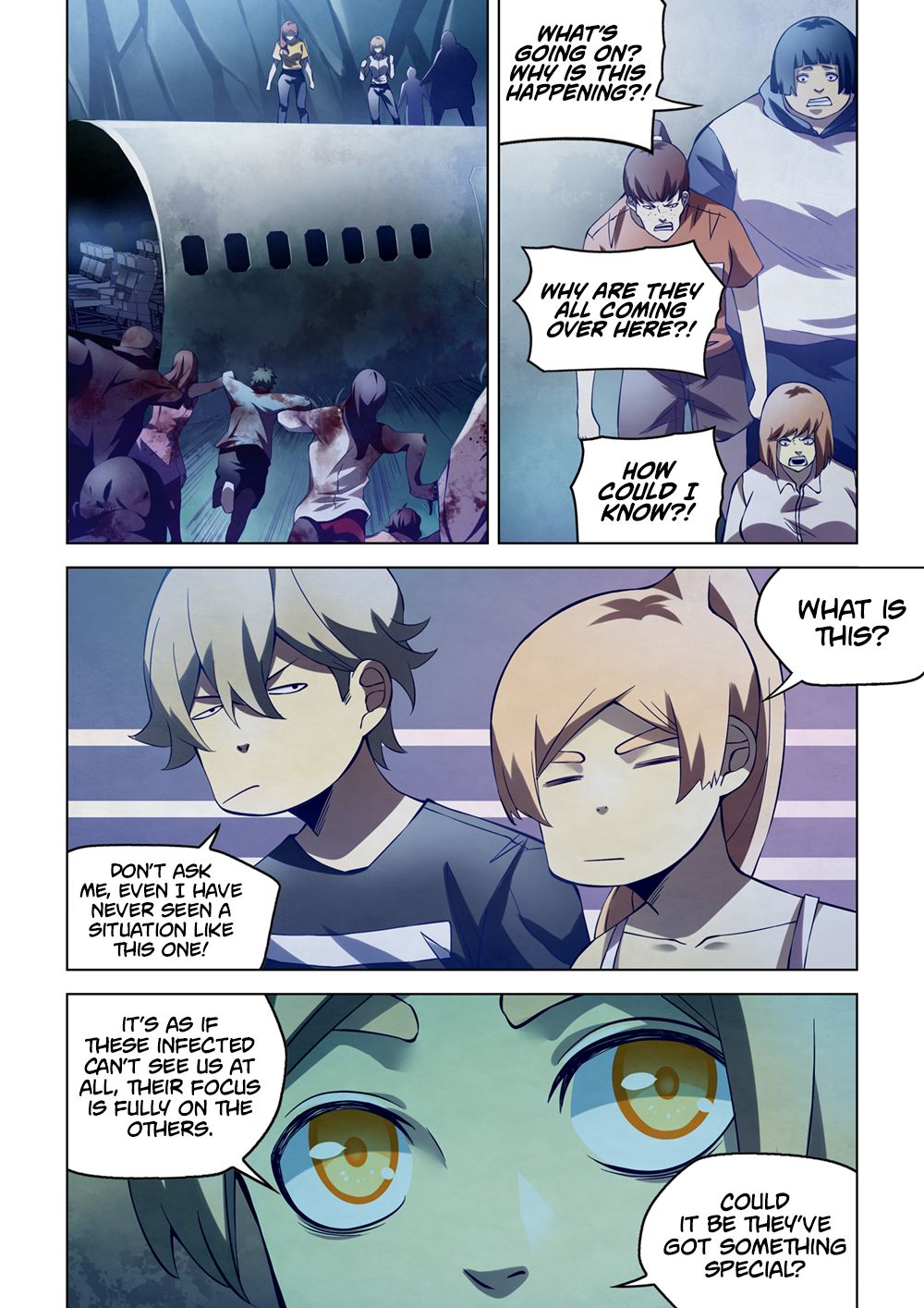 The Last Human chapter 194 page 2