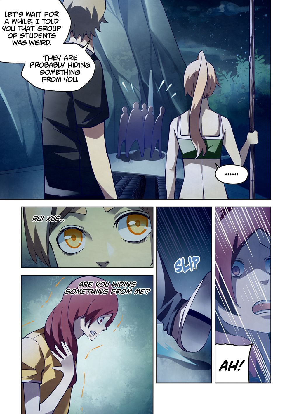 The Last Human chapter 194 page 3
