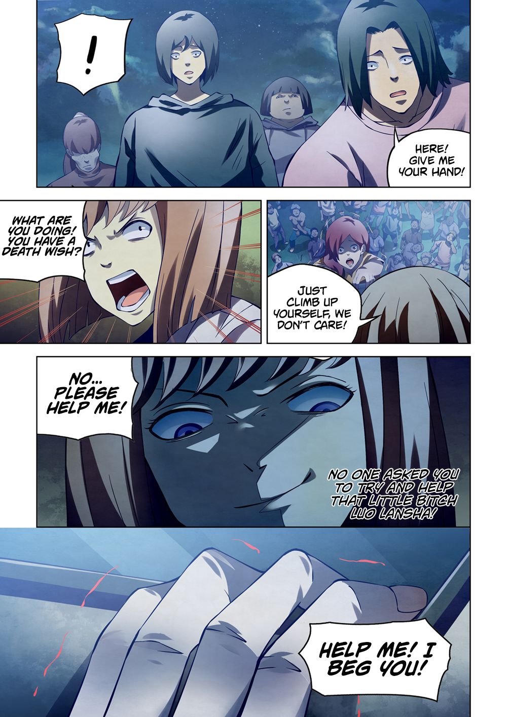 The Last Human chapter 194 page 5