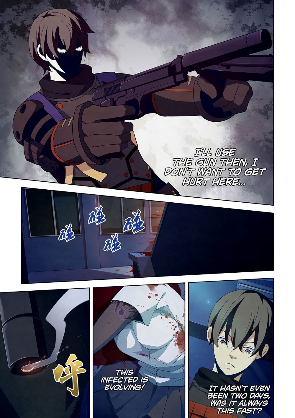 The Last Human chapter 19 page 6