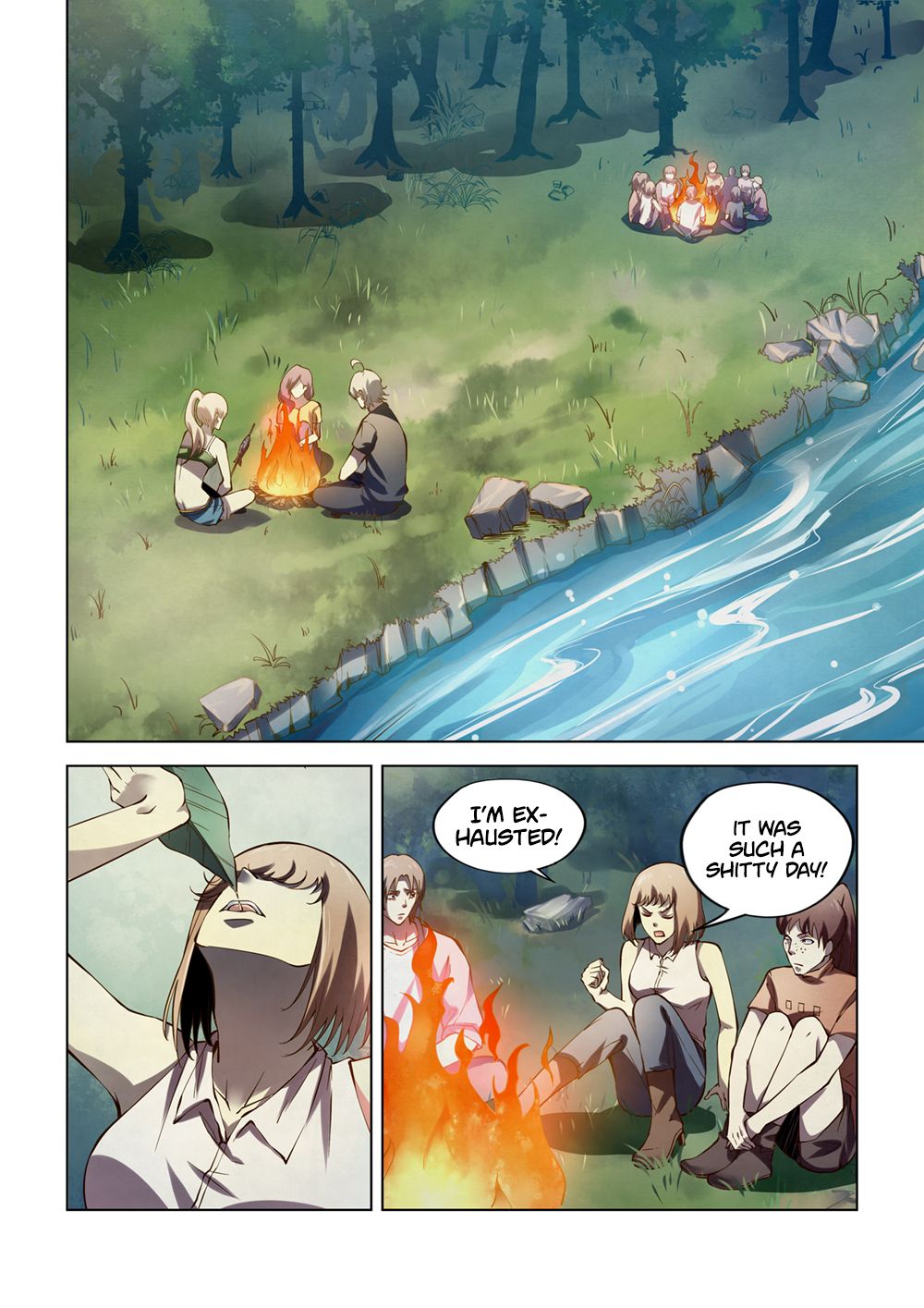 The Last Human chapter 195 page 2